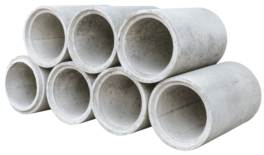 7 water pipes for French Drain Installers Oakville